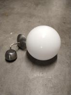 Vintage Ikea plafond lamp, Huis en Inrichting, Lampen | Plafondlampen, Ophalen, Zo goed als nieuw, Glas