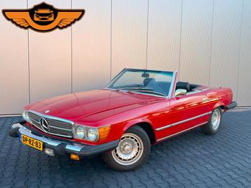 Mercedes-Benz SL-klasse 450 SL V8 Aut Cabriolet Hardtop Supe beschikbaar voor biedingen