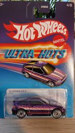 Hotwheels ultra hots 88 honda cr-x, Hobby en Vrije tijd, Modelauto's | Overige schalen, Ophalen of Verzenden, Zo goed als nieuw