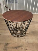 Ferm living wire basket, Minder dan 55 cm, Rond, Hout, Ophalen