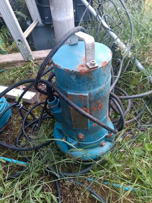 dompelpomp Landustrie DSP22-07BD, Tuin en Terras, Waterpompen, Gebruikt, Elektrisch, Dompelpomp, Ophalen of Verzenden