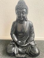 Zittende Boeddha H 63 cm, Zo goed als nieuw, Ophalen