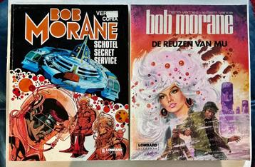 4 Bob Morane stripboeken beschikbaar voor biedingen