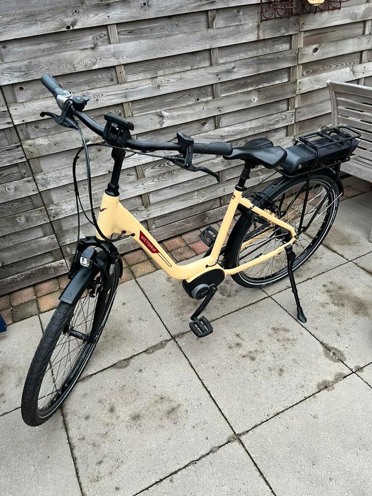 Nette Victoria E-Trekking 5.6 uit 2022!, Fietsen en Brommers, Elektrische fietsen, Zo goed als nieuw, Overige merken, 51 tot 55 cm