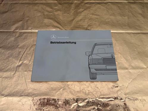 Instructieboekje Mercedes W201, Auto diversen, Handleidingen en Instructieboekjes, Ophalen of Verzenden