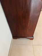 Antieke mahoniehouten secretaire - 19e eeuw, Ophalen