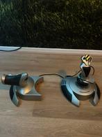 Top gun afterburner flight joystick met gashendel voor pc, Ophalen of Verzenden, Zo goed als nieuw