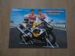 Honda CBR 900 RR Fireblade brochure folder 1999 2000, Motoren, Handleidingen en Instructieboekjes, Ophalen of Verzenden, Honda