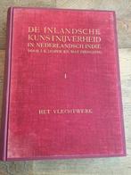 Jasper Vlechtwerk in Nederlandsch Indie 1912 originele ed, Ophalen of Verzenden
