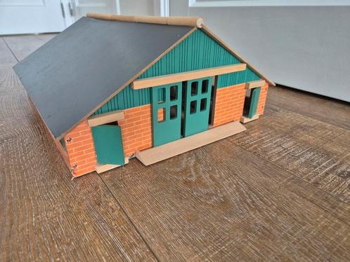Kids globe loopstal voor koeien in goede staat., Kinderen en Baby's, Speelgoed | Houten speelgoed, Gebruikt, Overige typen, Ophalen of Verzenden