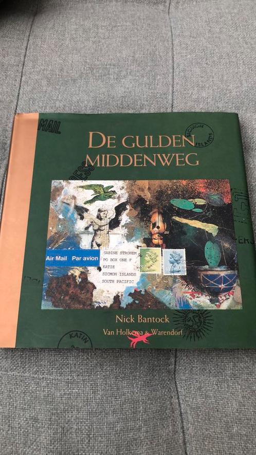 Nick Bantock De gulden middenweg deel 3 uit reeks, Boeken, Prentenboeken en Plaatjesalbums, Zo goed als nieuw, Ophalen of Verzenden