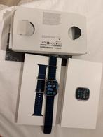 Apple Watch Ultra 2 49mm Titanium Blauw, Apple Watch ⌚️, Blauw, IOS, Ophalen of Verzenden
