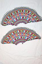 gehaakt fietsnet / jasbeschermer ; Staphorster klederdracht, Ophalen of Verzenden