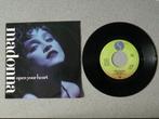 Madonna - Open your heart VINYL SINGLE, Pop, Gebruikt, Ophalen of Verzenden, 7 inch