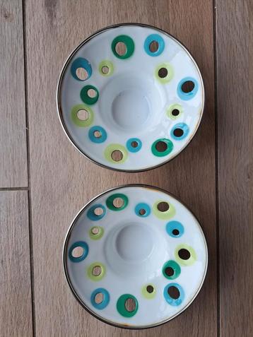 Retro waxinelichthouders emaille Ikea beschikbaar voor biedingen
