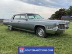 Cadillac Fleetwood Brougham | 1969 | Route 66 Auctions, Auto's, Oldtimers, Cadillac, Overige carrosserieën, Zwart, Bedrijf