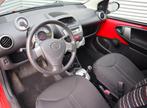 Citroen C1 1.0 AUTOMAAT | led | ac | voll.dealer oh | jaarbe, Euro 5, Stof, Gebruikt, Zwart