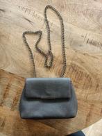 Evora schoudertasje bruin ZGAN crossbody uitgaan, Sieraden, Tassen en Uiterlijk, Ophalen of Verzenden, Zo goed als nieuw, Bruin