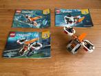Lego Creator 3-in-1, Ophalen of Verzenden, Zo goed als nieuw, Complete set, Lego