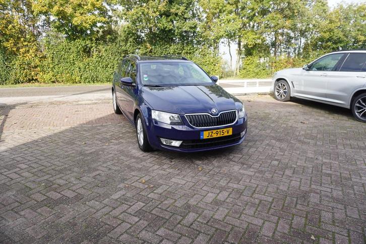 Skoda Octavia Combi 1.0 TSI Greentech Ambition Business TREK, Auto's, Skoda, Bedrijf, Te koop, Octavia, ABS, Airbags, Airconditioning