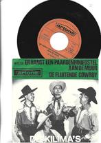DE KILIMA'S SINGLE 7" ER HANGT EEN PAARDENHOOFDSTEL AAN, 7 inch, Single, Ophalen of Verzenden, Zo goed als nieuw