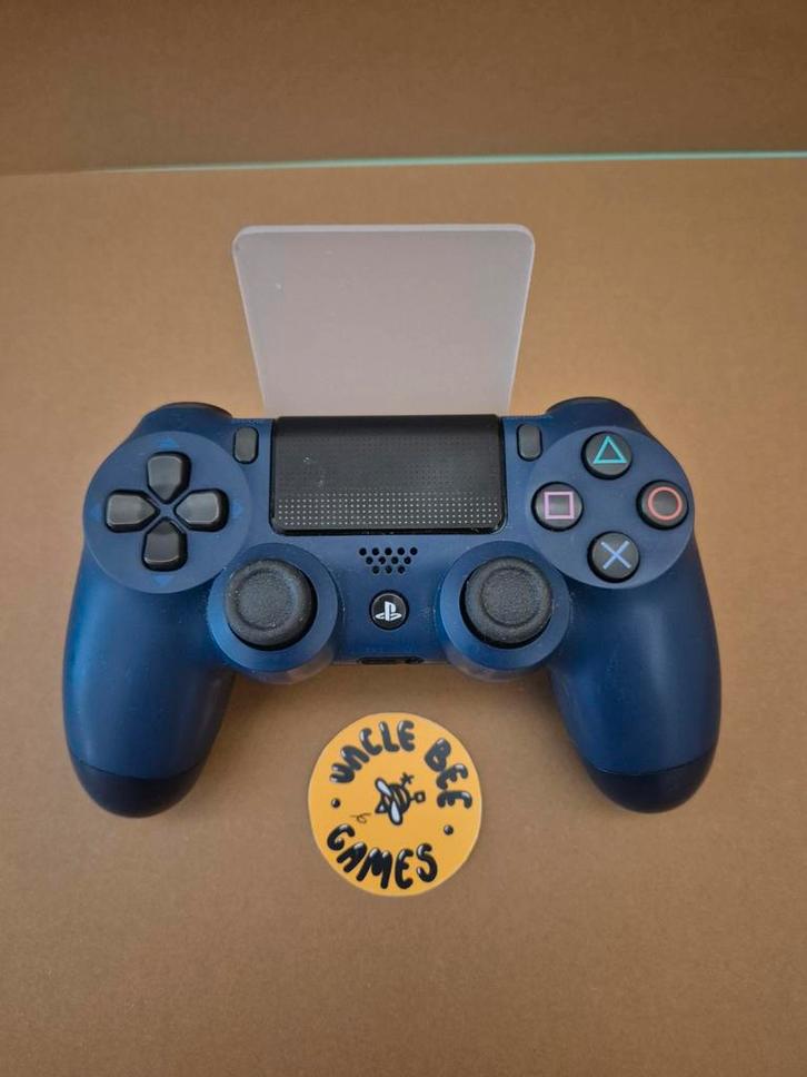 Orginele Sony Dualshock 4 V2 Controller Midnight Blue, Spelcomputers en Games, Spelcomputers | Sony PlayStation Consoles | Accessoires