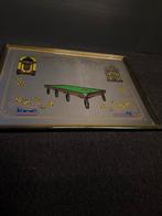 Antieke Spiegel met Snookertafel Afbeelding, Ophalen of Verzenden, Rechthoekig, Minder dan 50 cm, Minder dan 100 cm