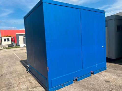 Opslagunit / sanitairunit | 3x2,4 meter, Zakelijke goederen, Machines en Bouw | Keten en Containers, Ophalen