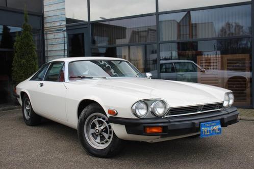 Jaguar XJ-S 5.3 V12 Coupé GERESTAUREERD! NETTE AUTO, Auto's, Oldtimers, Bedrijf, Te koop, Airconditioning, Lederen bekleding, Jaguar