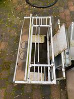 Drie spoetniks voor duivenhok, Ophalen, Gebruikt, Aluminium, Overige typen