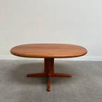 Vintage teak Glostrup tafel deens design jaren 60 midcentury, Huis en Inrichting, Tafels | Bijzettafels, Ophalen, Gebruikt, Glostrup