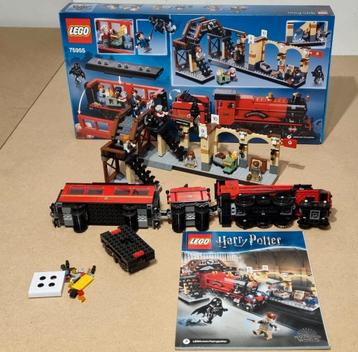 Lego trein 75955 kompleet met boekje en doos in nieuwstaat. beschikbaar voor biedingen