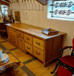 Mooie oude bakkerstafel werktafel met 7 lades, Ophalen