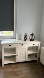 Wit kastje - dressoir, Ophalen, Gebruikt, 25 tot 50 cm, 100 tot 150 cm