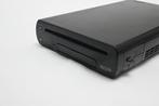 Nintendo Wiiiu zwart, Ophalen of Verzenden, Zo goed als nieuw, Zwart, Met 1 controller