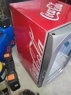 Coca Cola Koelkast met Sleutel - Koelt Goed!, Ophalen of Verzenden, Gebruikt