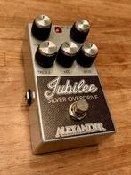 Alexander Silver Jubilee overdrive pedaal, Ophalen of Verzenden, Zo goed als nieuw, Distortion, Overdrive of Fuzz