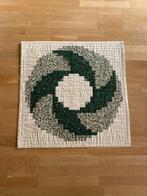 Quilt plaid Kerst 77x77 cm, Ophalen of Verzenden, Zo goed als nieuw