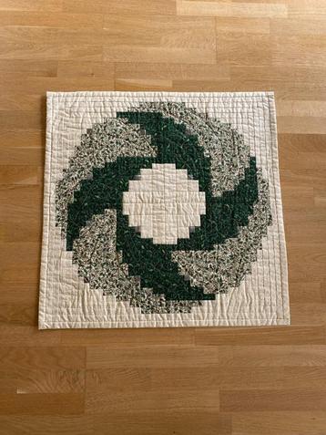 Quilt plaid Kerst 77x77 cm beschikbaar voor biedingen