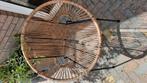 tuinstoel draadstoel, Tuin en Terras, Tuinstoelen, Ophalen, Gebruikt