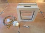 Sureflap Microchip Kattenluik met Hub, Dieren en Toebehoren, Katten-accessoires, Ophalen, Gebruikt