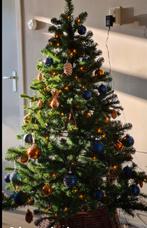 Kerstballen set: Rose goud en blauw, Ophalen, Nieuw