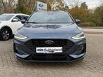 Ford Focus Wagon 1.0 EcoBoost Hybrid ST Line X 155pk | Trekh, Auto's, Stof, Gebruikt, Blauw, 155 pk