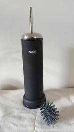 VIPP toiletborstels mat zwart, Huis en Inrichting, Ophalen of Verzenden, Zo goed als nieuw, Zwart