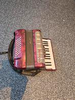Hohner Student Accordeon - Toetsaccordeon, Gebruikt, Met riemen, Overige formaten, Hohner