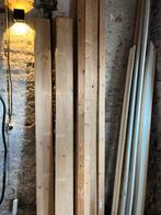 Vuren geschaafd bouw hout, Ophalen, Minder dan 25 mm, Zo goed als nieuw, Plank