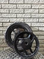 "10"" achterwiel driespaak zwart glans GY6, oa voor BTC, Ophalen of Verzenden, Nieuw, Overige typen, Overige merken