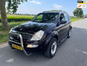 SsangYong Rexton RX 230 AUTOMAAT/CLIMA/LEER/APK beschikbaar voor biedingen