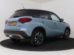 Suzuki Vitara 1.5 Hybrid Style (bj 2024, automaat), Auto's, Suzuki, Zwart, 4 cilinders, Met garantie (alle), Origineel Nederlands