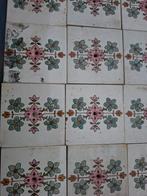 Kacheltegels met floral relïef motief, Doe-het-zelf en Verbouw, Ophalen